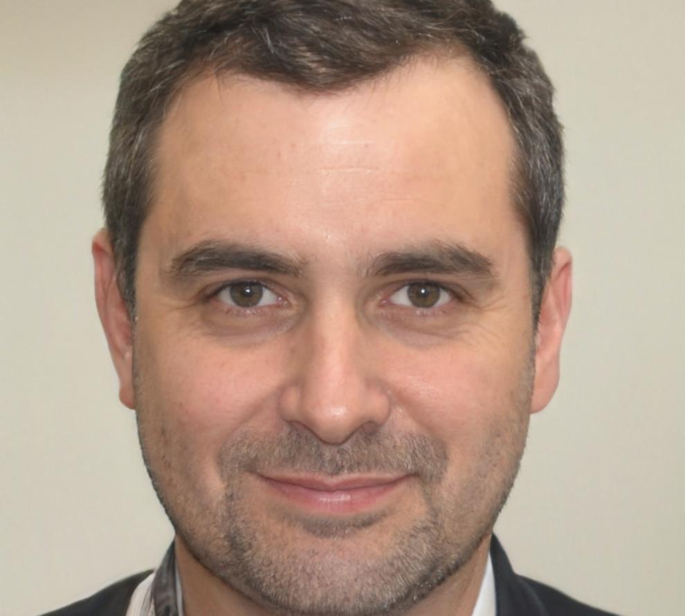 Professional headshot of Ridley Thornton, Financial Strategy Consultant